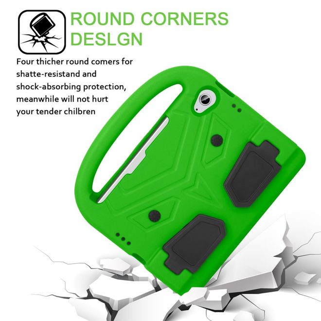 iPad mini 6 Shock-Resistant EVA Plastic Foam Tablet Case - Green