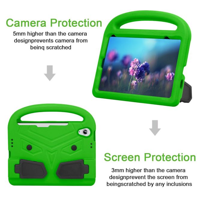iPad mini 6 Shock-Resistant EVA Plastic Foam Tablet Case - Green