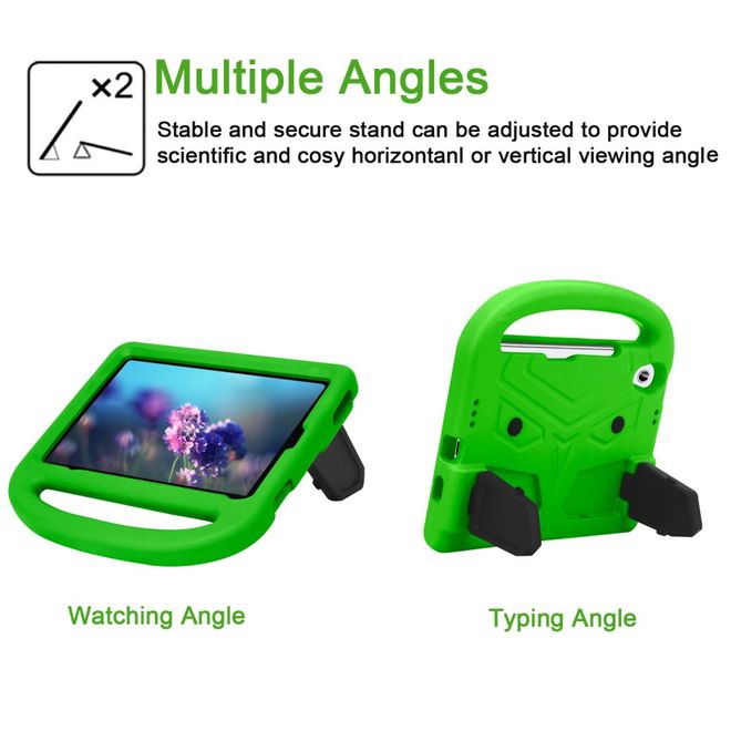 iPad mini 6 Shock-Resistant EVA Plastic Foam Tablet Case - Green