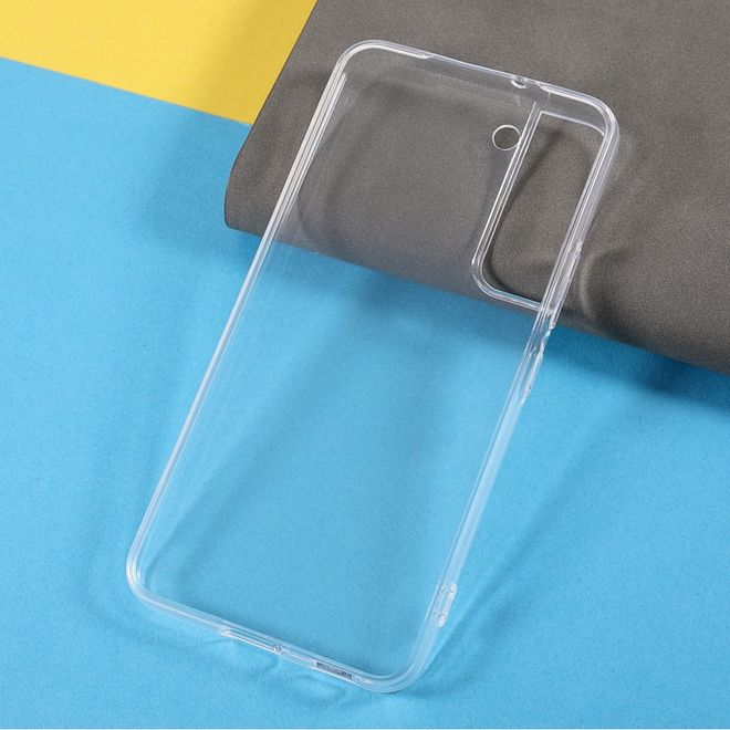 Samsung Galaxy S22+ Handyhülle - Softcase TPU Series - transparent