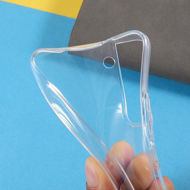 Samsung Galaxy S22+ Handyhülle - Softcase TPU Series - transparent