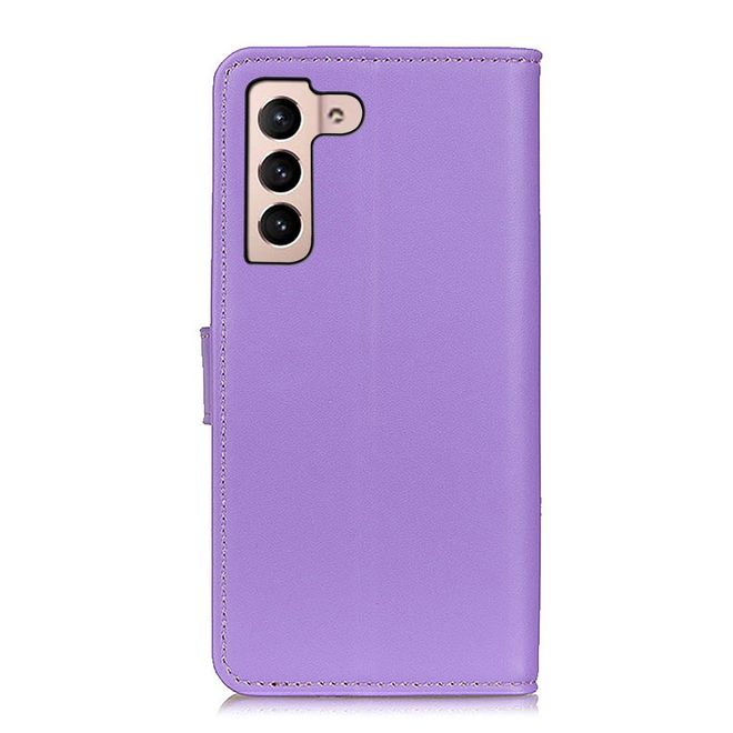 Samsung Galaxy S22+ Handy Hülle - Classic II Leder Bookcover Series - purpur