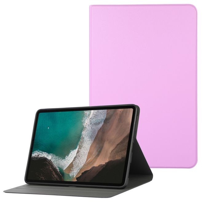 Xiaomi Pad 5 / Pad 5 Pro Hülle - Leder Bookcover mit Standfunktion - purpur