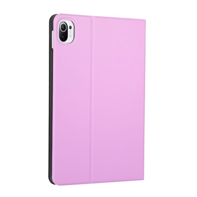 Xiaomi Pad 5 / Pad 5 Pro Hülle - Leder Bookcover mit Standfunktion - purpur