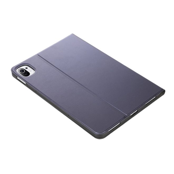 Xiaomi Pad 5 / Pad 5 Pro Hülle - Leder Bookcover mit Standfunktion - dunkelblau