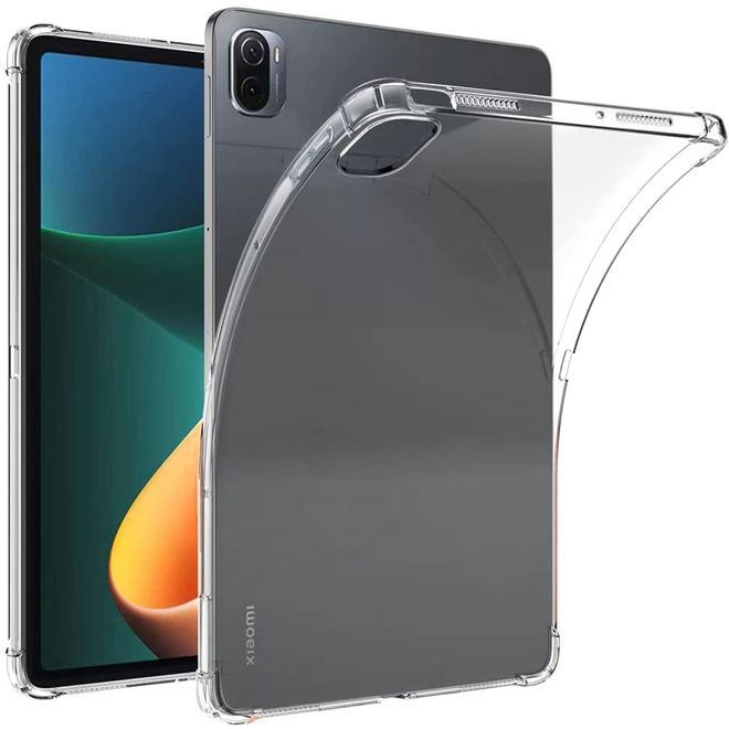 Xiaomi Pad 5 / Pad 5 Pro Tablet Hülle - Softcase TPU Series - transparent