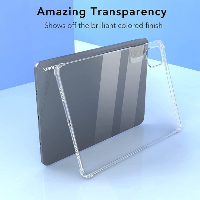 Xiaomi Pad 5 / Pad 5 Pro Tablet Hülle - Softcase TPU Series - transparent