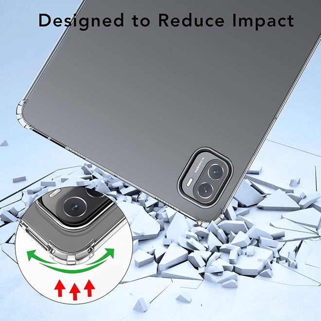 Xiaomi Pad 5 / Pad 5 Pro Tablet Hülle - Softcase TPU Series - transparent