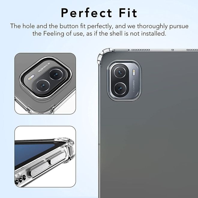 Xiaomi Pad 5 / Pad 5 Pro Tablet Hülle - Softcase TPU Series - transparent