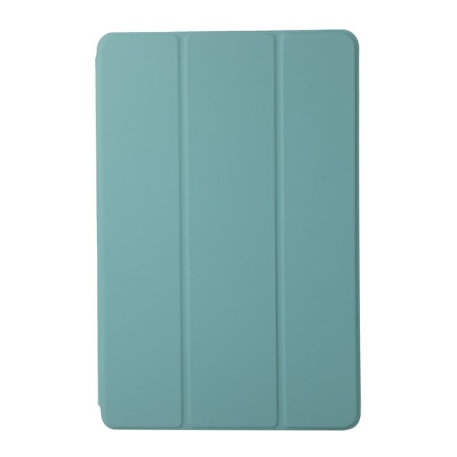 Xiaomi Pad 5 / Pad 5 Pro Leder Hülle - dreifach faltbar - grün
