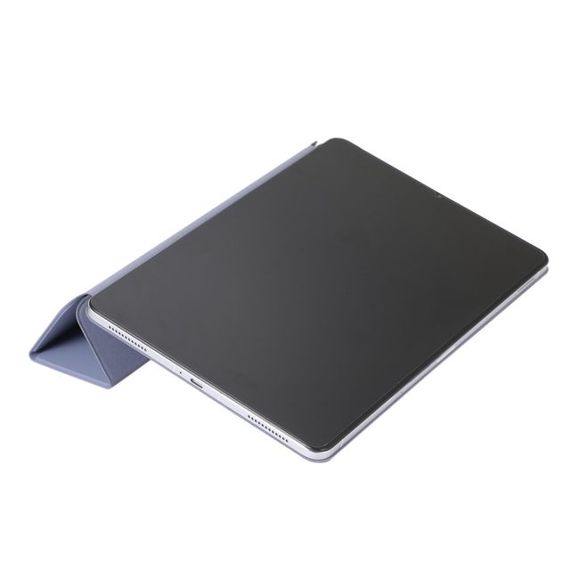 Xiaomi Pad 5 / Pad 5 Pro Leder Hülle - dreifach faltbar - rot