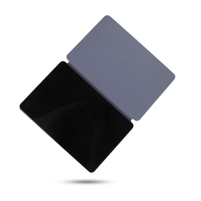 Xiaomi Pad 5 / Pad 5 Pro Leder Hülle - dreifach faltbar - rot