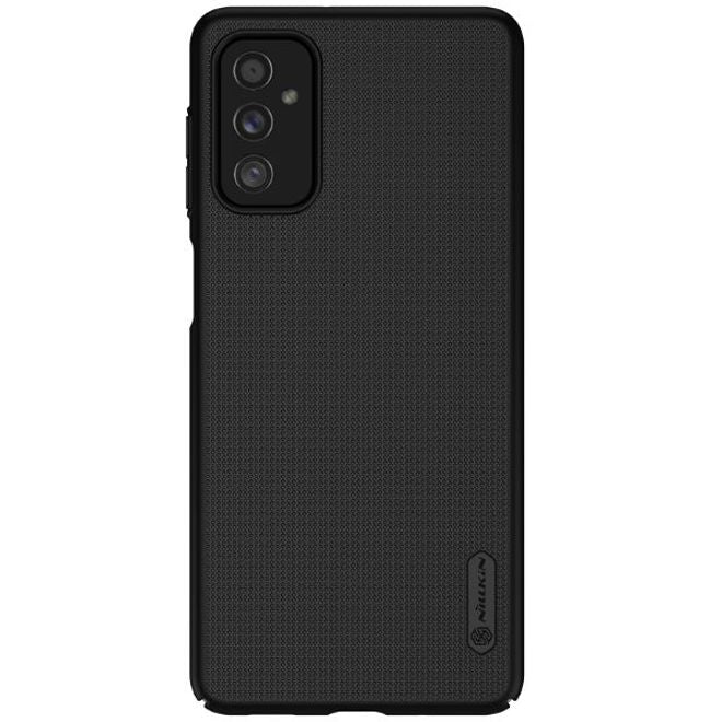 Nillkin - Samsung Galaxy M52 5G Hülle - Kunststoff Case - Super Frosted Shield Series - schwarz