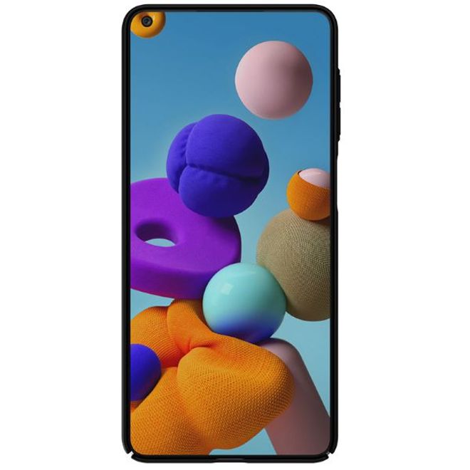 Nillkin - Samsung Galaxy M52 5G Hülle - Kunststoff Case - Super Frosted Shield Series - schwarz