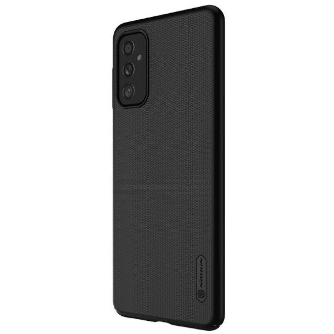 Nillkin - Samsung Galaxy M52 5G Hülle - Kunststoff Case - Super Frosted Shield Series - schwarz