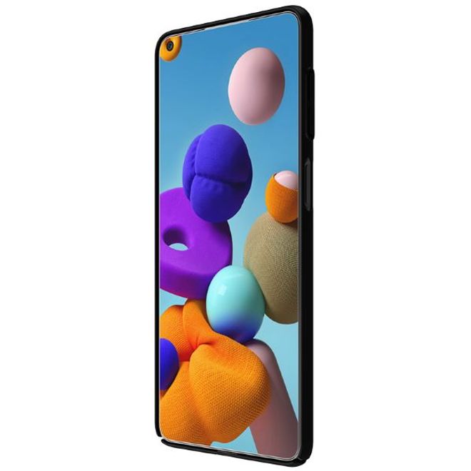 Nillkin - Samsung Galaxy M52 5G Hülle - Kunststoff Case - Super Frosted Shield Series - schwarz