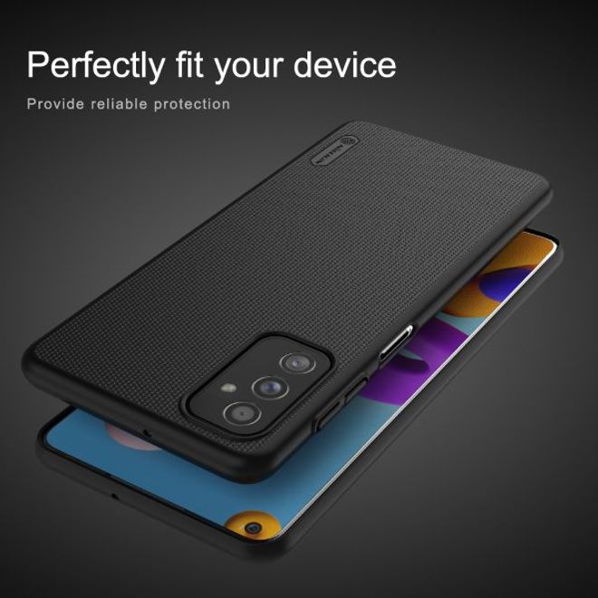 Nillkin - Samsung Galaxy M52 5G Hülle - Kunststoff Case - Super Frosted Shield Series - schwarz