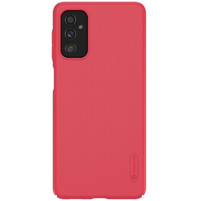 Nillkin - Samsung Galaxy M52 5G Hülle - Kunststoff Case - Super Frosted Shield Series - rot