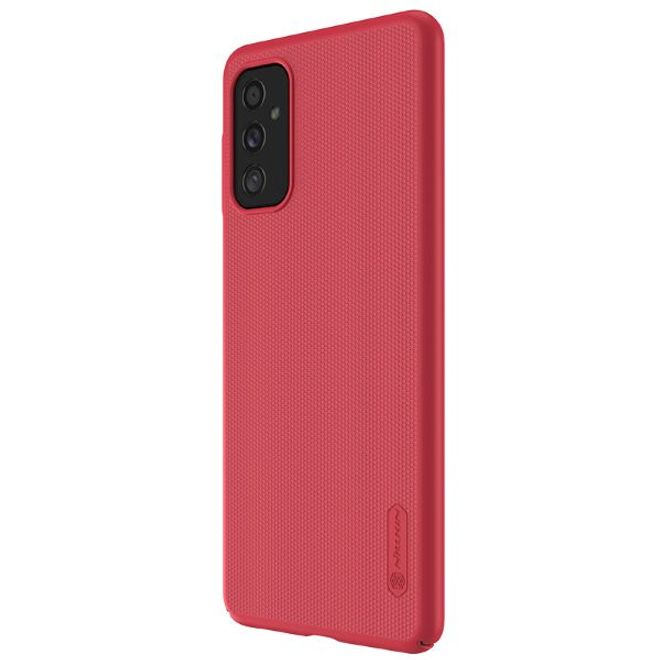 Nillkin - Samsung Galaxy M52 5G Hülle - Kunststoff Case - Super Frosted Shield Series - rot