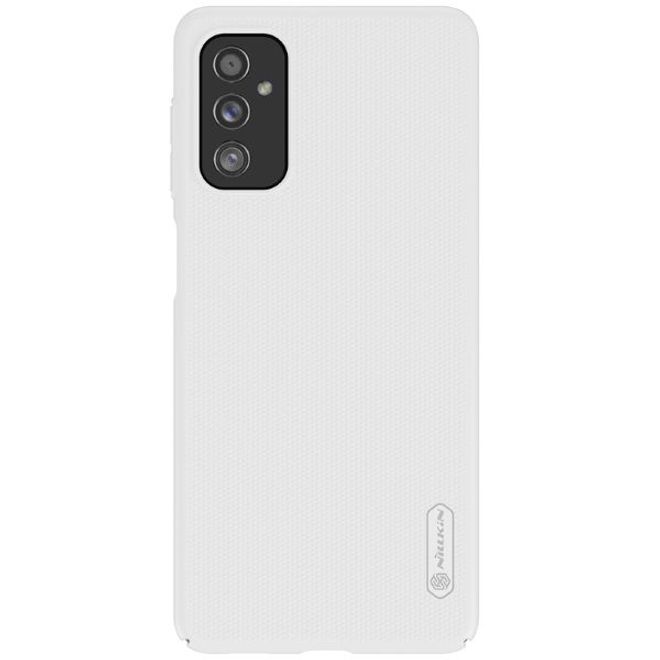 Nillkin - Samsung Galaxy M52 5G Hülle - Kunststoff Case - Super Frosted Shield Series - weiss
