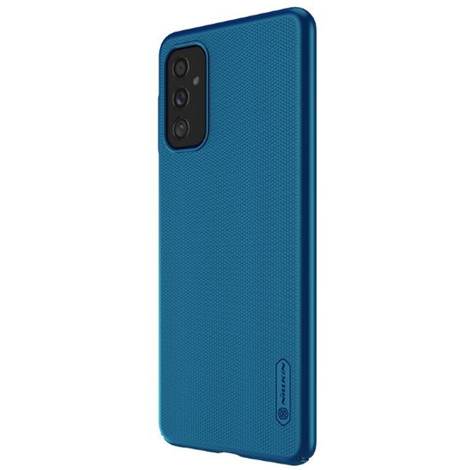 Nillkin - Samsung Galaxy M52 5G Hülle - Kunststoff Case - Super Frosted Shield Series - blau
