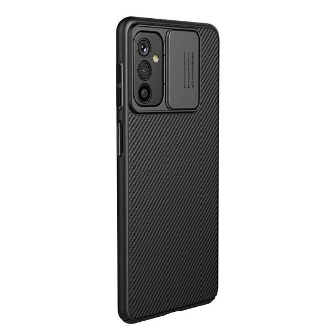 Nillkin - Samsung Galaxy M52 5G Hülle - Plastik Hardcase - CamShield Series - schwarz