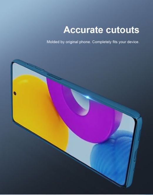 Nillkin - Samsung Galaxy M52 5G Hülle - Plastik Hardcase - CamShield Series - schwarz