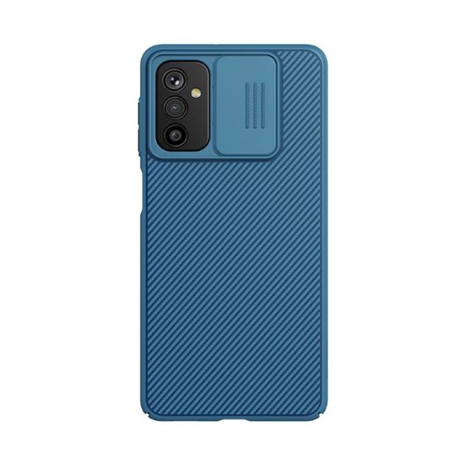 Nillkin - Samsung Galaxy M52 5G Hülle - Plastik Hardcase - CamShield Series - blau
