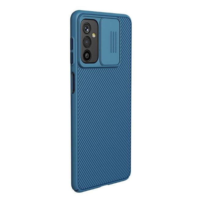 Nillkin - Samsung Galaxy M52 5G Hülle - Plastik Hardcase - CamShield Series - blau