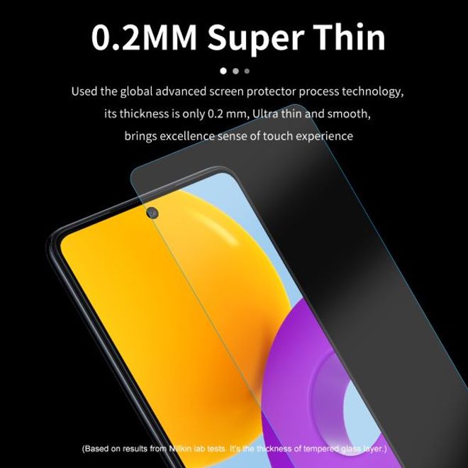 Nillkin - Samsung Galaxy M52 5G Schutzfolie 0,2 mm - Folie aus gehärtetem Glas - H+ PRO Series