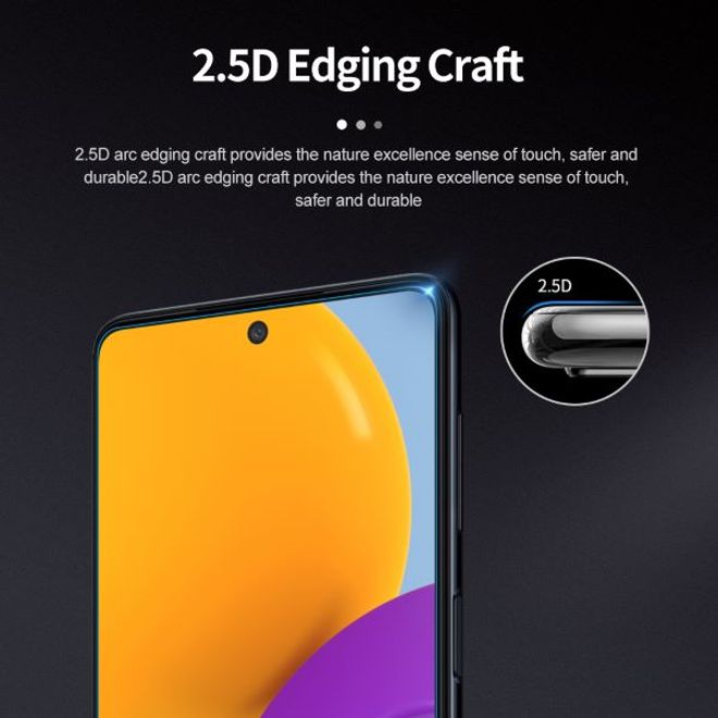 Nillkin - Samsung Galaxy M52 5G Schutzfolie 0,2 mm - Folie aus gehärtetem Glas - H+ PRO Series