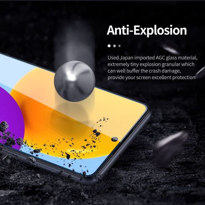 Nillkin - Samsung Galaxy M52 5G Schutzfolie 0,2 mm - Folie aus gehärtetem Glas - H+ PRO Series