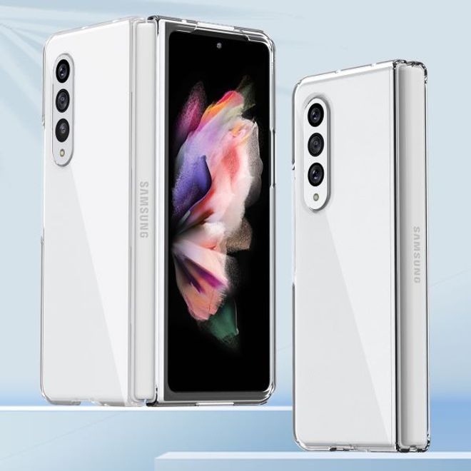 Araree - Samsung Galaxy Z Fold3 Schutzhülle Hardcase - Nukin Series - transparent
