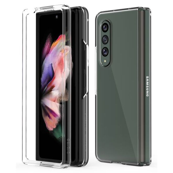 Araree - Samsung Galaxy Z Fold3 Schutzhülle Hardcase - Nukin Series - transparent