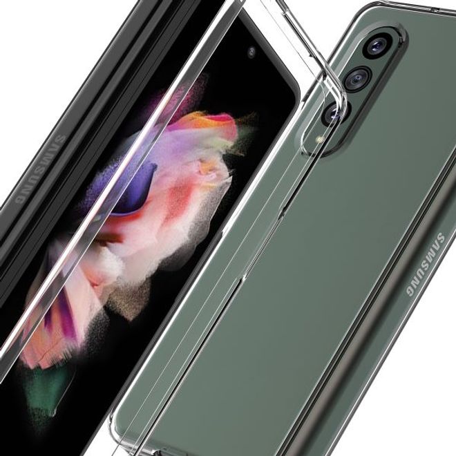 Araree - Samsung Galaxy Z Fold3 Schutzhülle Hardcase - Nukin Series - transparent