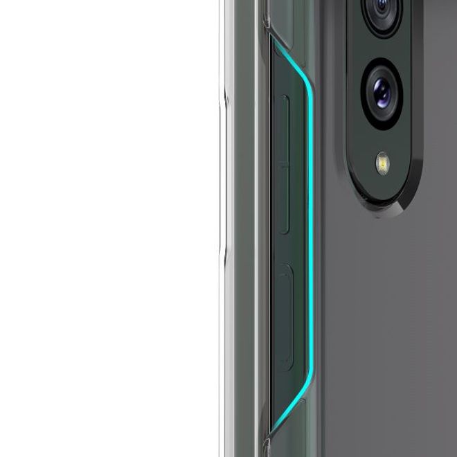 Araree - Samsung Galaxy Z Fold3 Schutzhülle Hardcase - Nukin Series - transparent