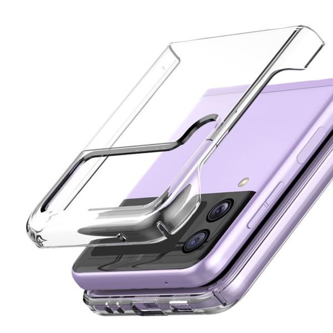 Araree - Samsung Galaxy Z Flip3 5G Schutzhülle Hardcase - Nukin Series - transparent