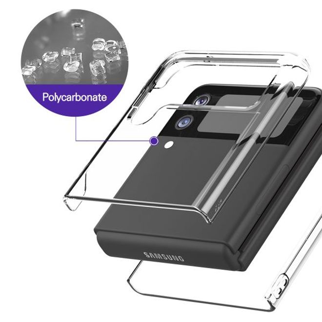 Araree - Samsung Galaxy Z Flip3 5G Schutzhülle Hardcase - Nukin Series - transparent