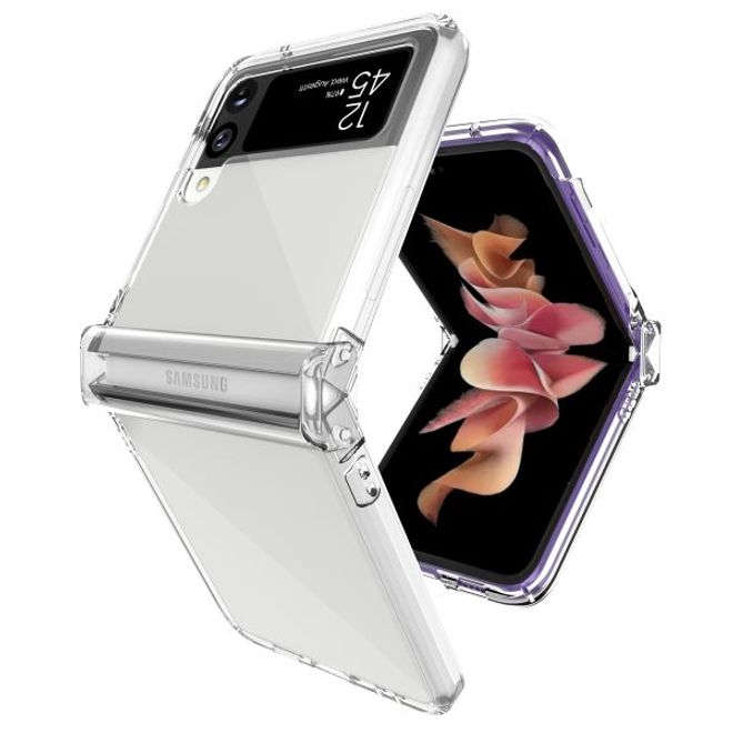 Araree - Samsung Galaxy Z Flip3 5G Schutzhülle Hardcase - 360 Nukin Series - transparent