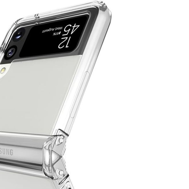 Araree - Samsung Galaxy Z Flip3 5G Schutzhülle Hardcase - 360 Nukin Series - transparent