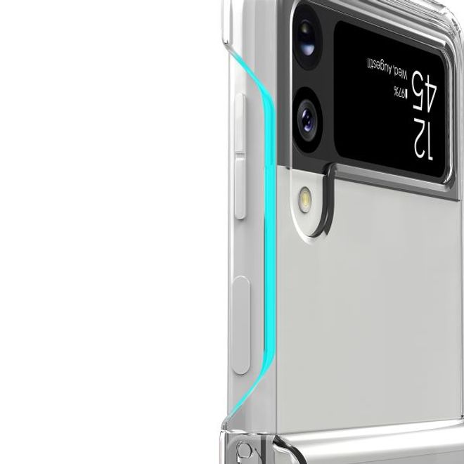 Araree - Samsung Galaxy Z Flip3 5G Schutzhülle Hardcase - 360 Nukin Series - transparent