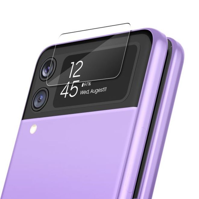 Araree - Samsung Galaxy Z Flip3 5G Schutzglas - nur Vorderseite - transparent