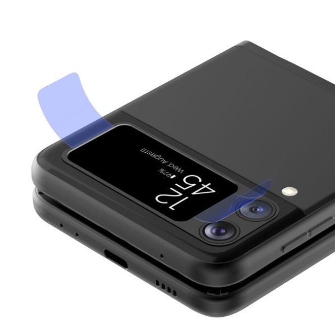 Araree - Samsung Galaxy Z Flip3 5G Schutzglas - nur Vorderseite - transparent