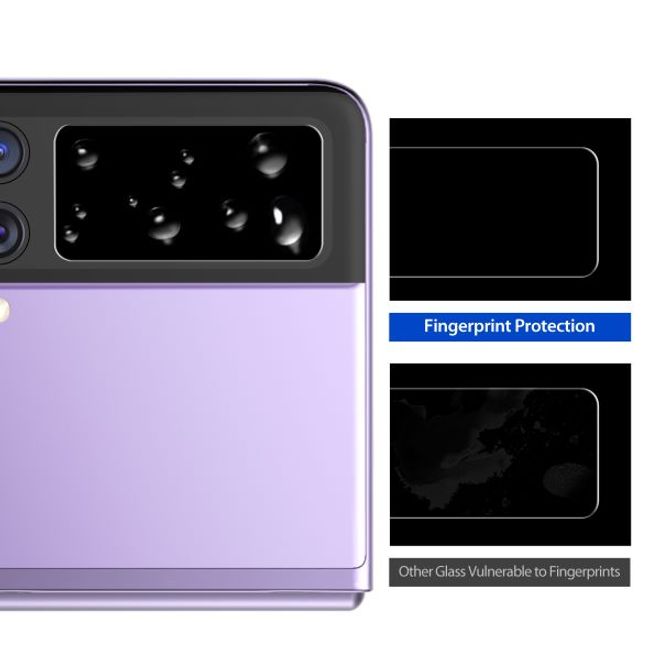 Araree - Samsung Galaxy Z Flip3 5G Schutzglas - nur Vorderseite - transparent