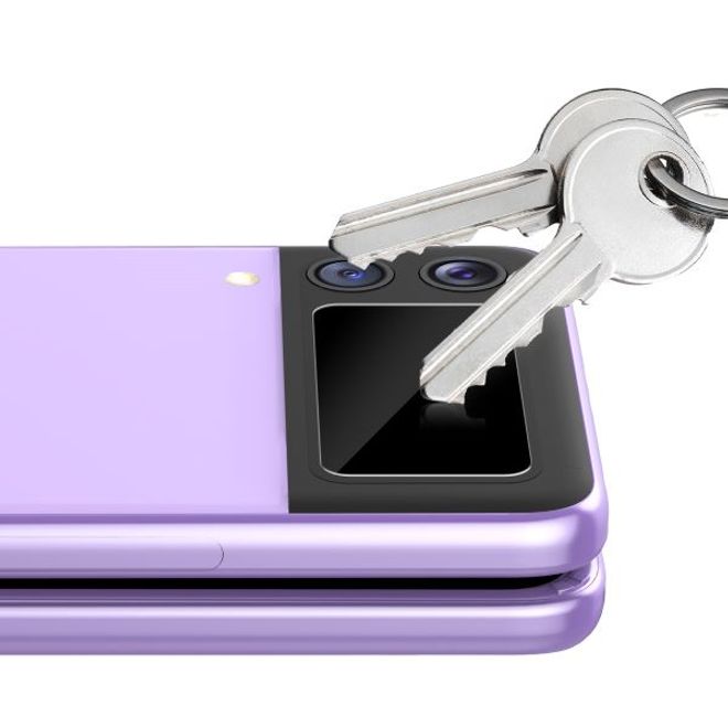 Araree - Samsung Galaxy Z Flip3 5G Schutzglas - nur Vorderseite - transparent