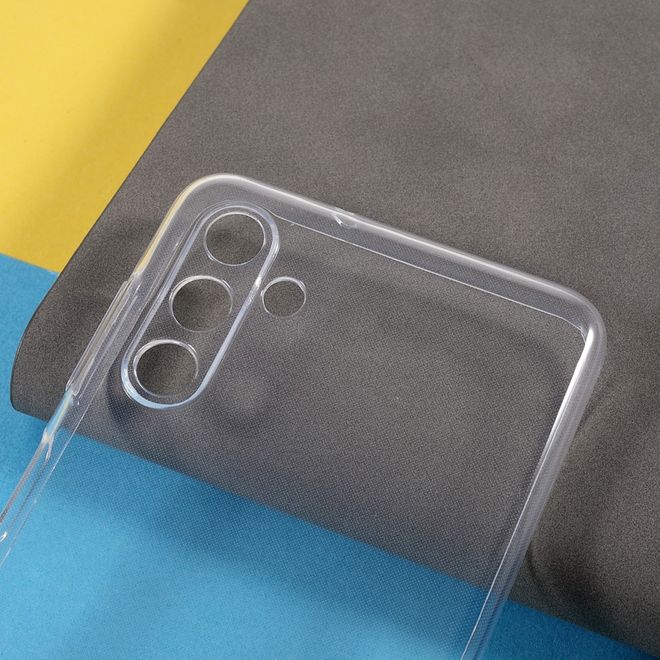 Samsung Galaxy A13 5G /  Galaxy A04s Handyhülle - Softcase TPU Series - transparent