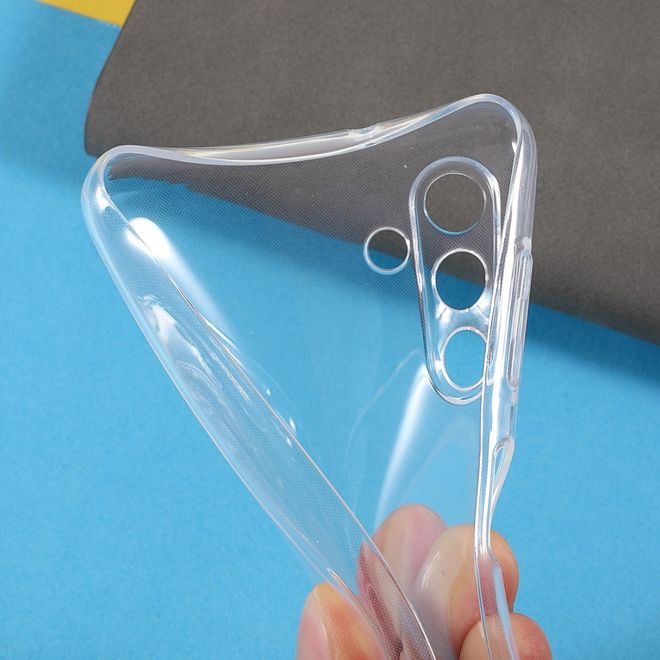 Samsung Galaxy A13 5G /  Galaxy A04s Handyhülle - Softcase TPU Series - transparent