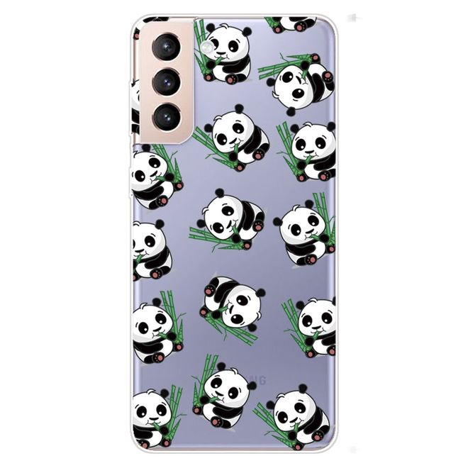 Samsung Galaxy S22+ Handyhülle - Softcase Image Kunststoff Series - Panda