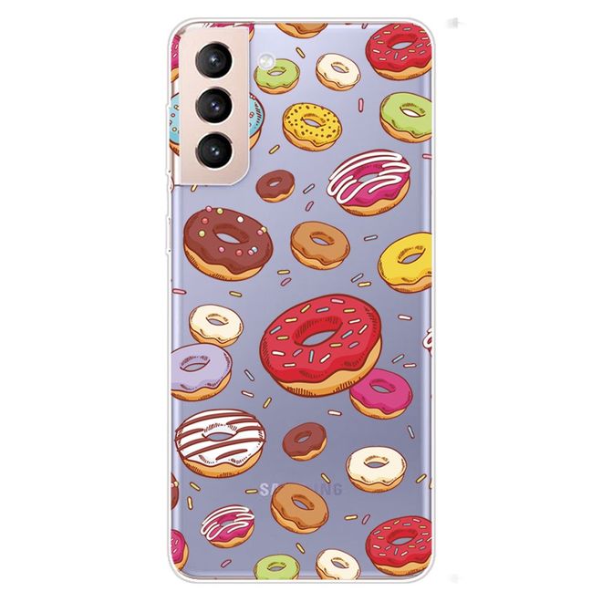 Samsung Galaxy S22+ Handyhülle - Softcase Image Kunststoff Series - Donut