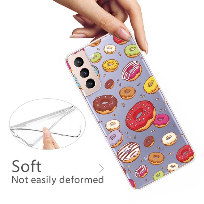 Samsung Galaxy S22+ Handyhülle - Softcase Image Kunststoff Series - Donut